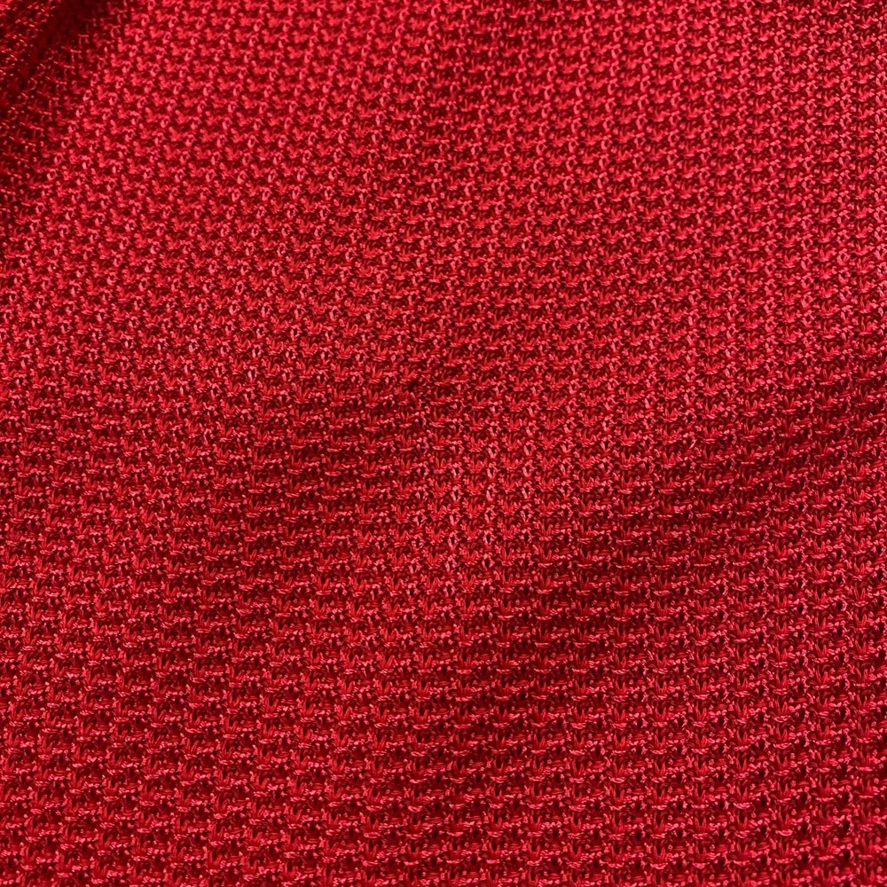 Ming Wang Womens M (msrd) Red One Latch 3/4 Sleeve Cardigan Jacket Knit Contrast - Picture 8 of 11